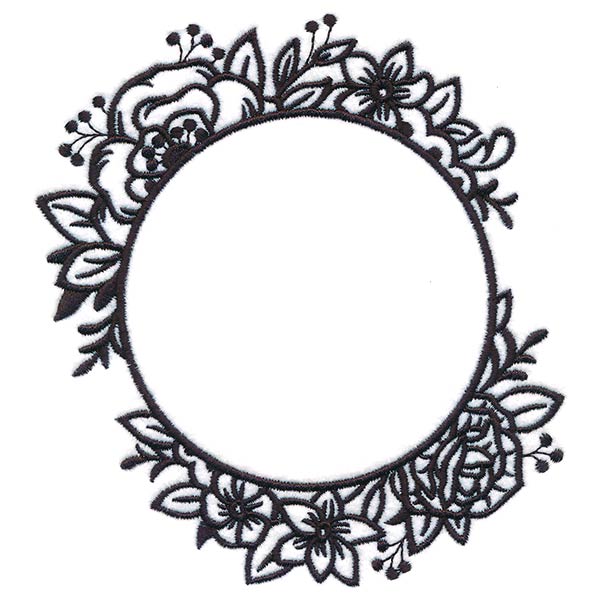 Sweet Botanicals Wreath - Image 4