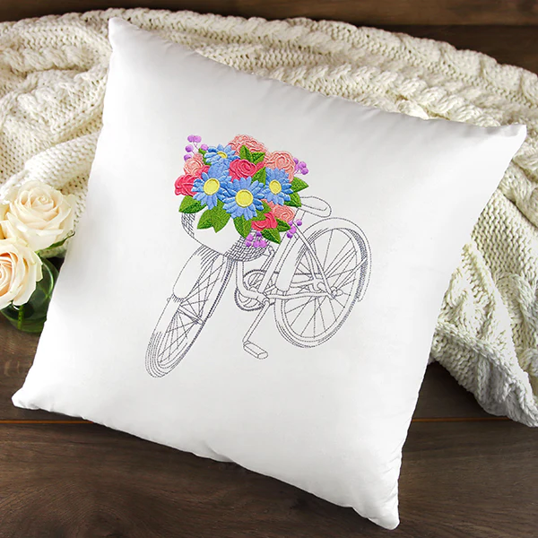 Sweet Bouquet Bicycle - Image 2
