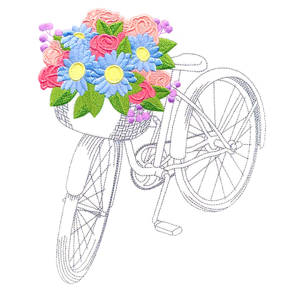 Sweet Bouquet Bicycle - Image 7