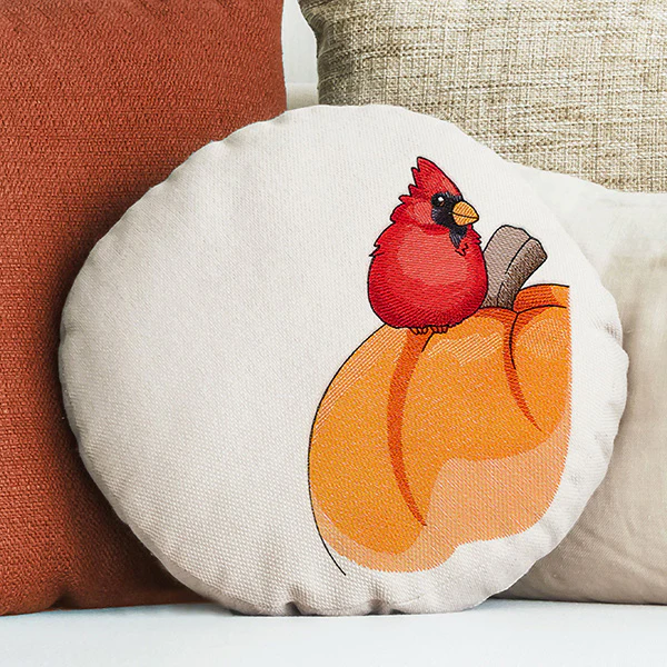 Sweet Cardinal and Pumpkin - Image 9