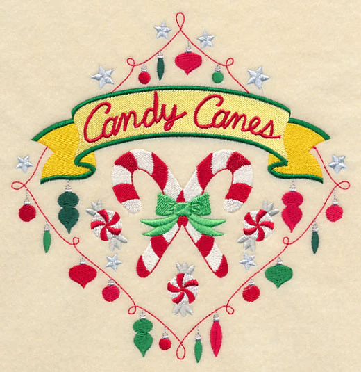 Sweet Christmas Candy Canes Diamond - Image 2