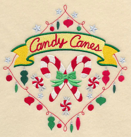 Sweet Christmas Candy Canes Diamond - Image 3