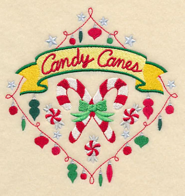 Sweet Christmas Candy Canes Diamond - Image 4