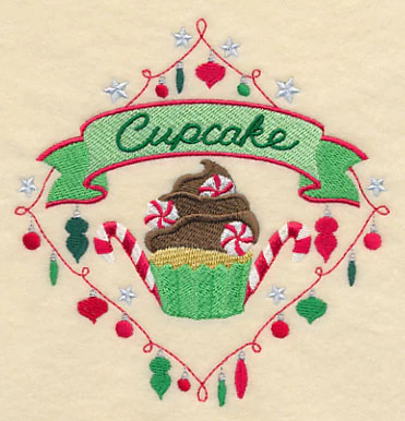 Sweet Christmas Cupcake Diamond - Image 4