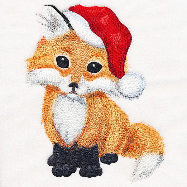 Sweet Christmas Fox - Image 4