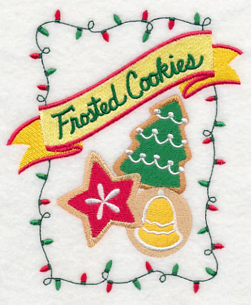 Sweet Christmas Frosted Cookies - Image 3