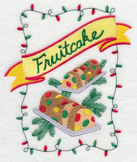 Sweet Christmas Fruitcake - Image 2