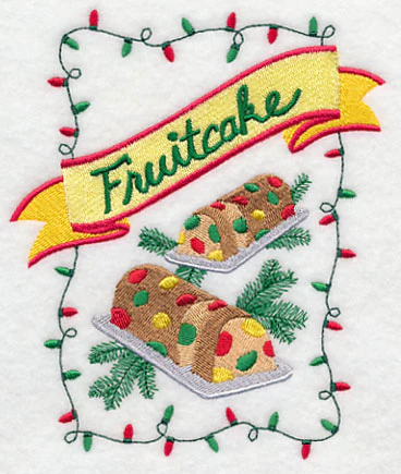 Sweet Christmas Fruitcake - Image 3