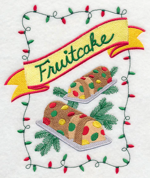 Sweet Christmas Fruitcake - Image 4