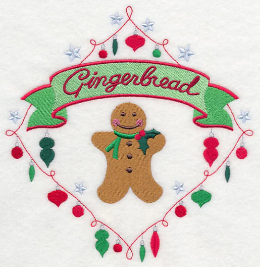 Sweet Christmas Gingerbread Diamond - Image 2