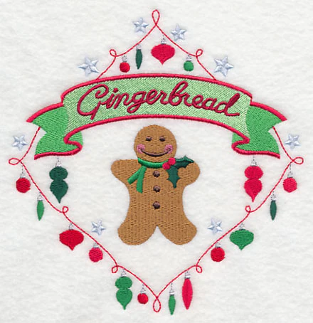 Sweet Christmas Gingerbread Diamond - Image 3