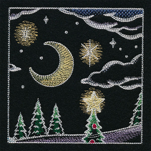 Sweet Christmas Gingerbread Scene Panel 2 - Image 10