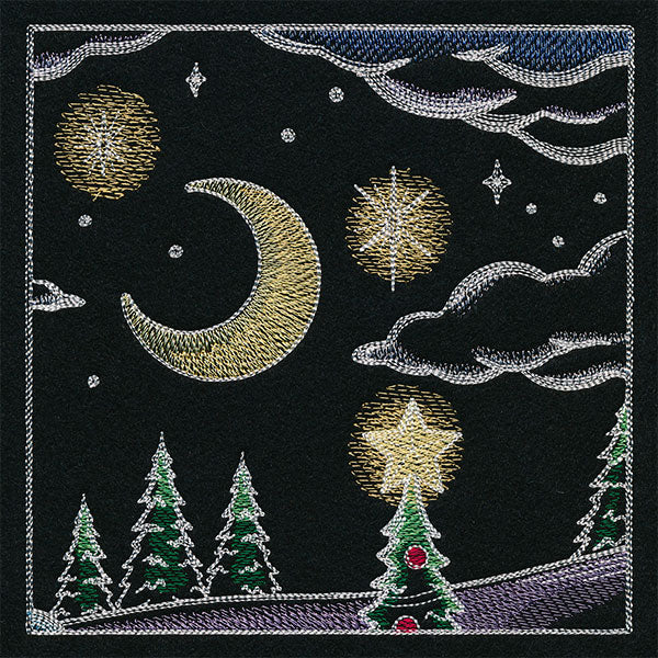 Sweet Christmas Gingerbread Scene Panel 2 - Image 13
