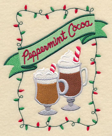 Sweet Christmas Peppermint Cocoa - Image 3