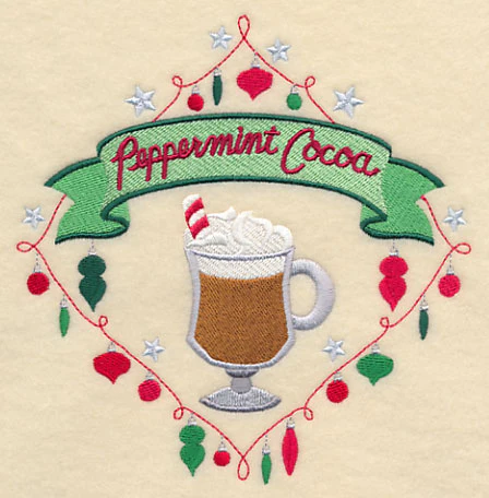 Sweet Christmas Peppermint Cocoa Diamond - Image 3