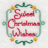 Sweet Christmas Wishes Jar Cover - Image 2