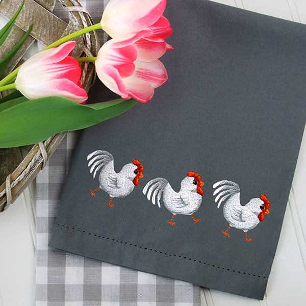 Sweet Country Chickens Border - Image 20