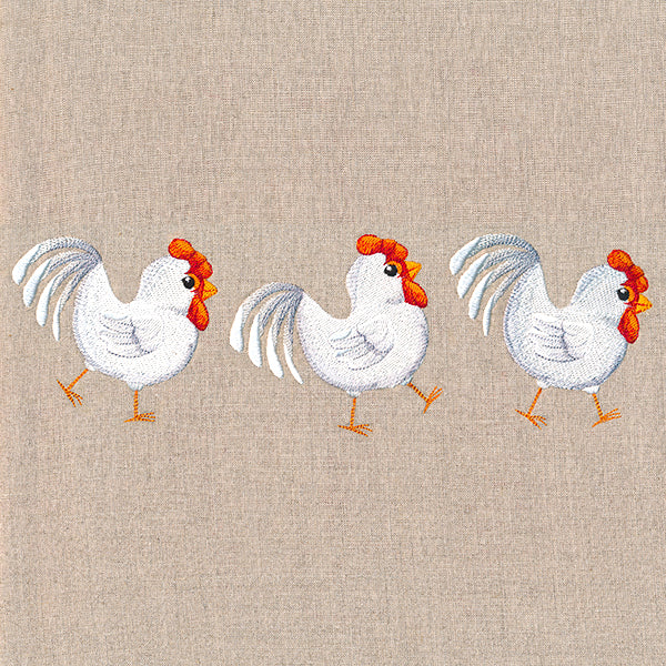 Sweet Country Chickens Border - Image 21