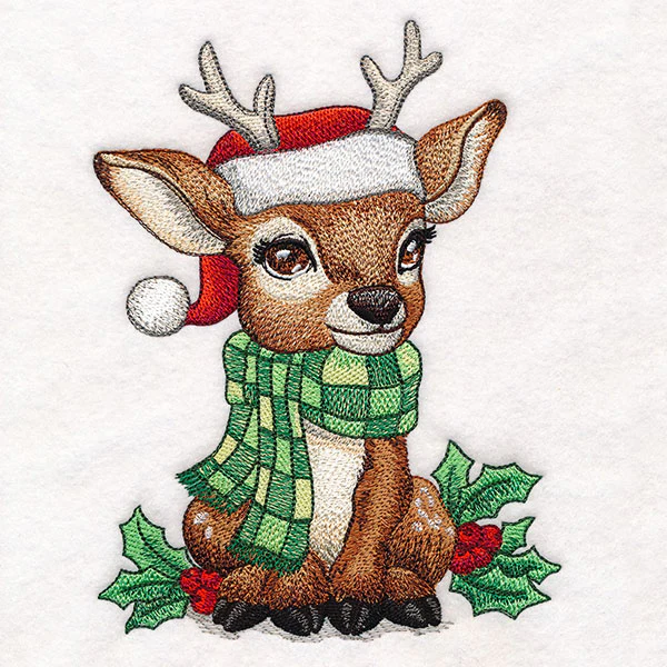 Sweet Cozy Christmas Reindeer - Image 3