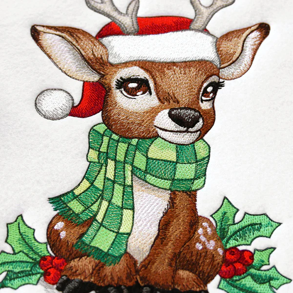 Sweet Cozy Christmas Reindeer - Image 4