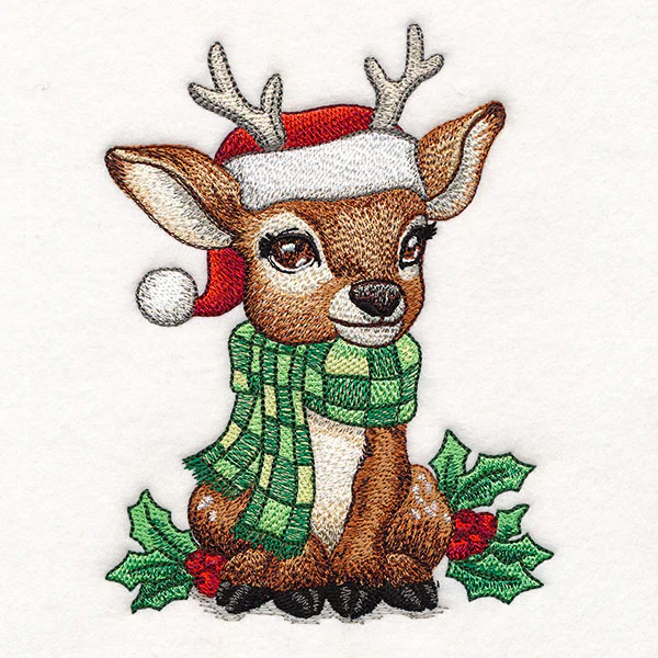 Sweet Cozy Christmas Reindeer - Image 5