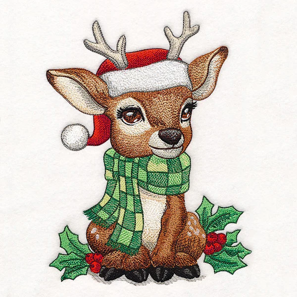 Sweet Cozy Christmas Reindeer - Image 7