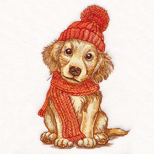 Sweet Cozy Puppy - Image 2