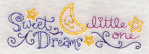 Sweet Dreams Little One Border (Vintage) - Image 5