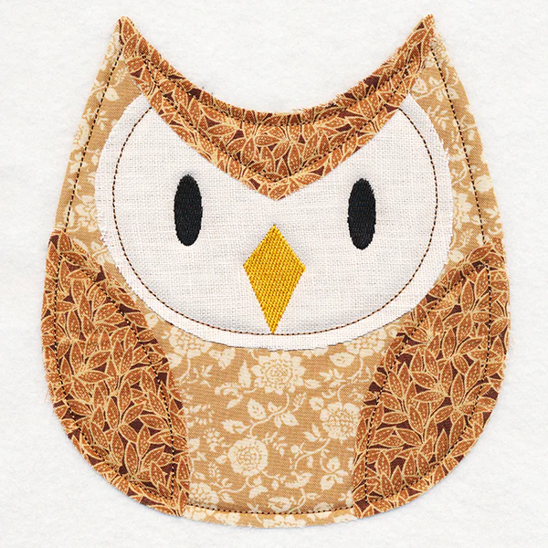Sweet Dreams Owl (Crafty Cut Applique)