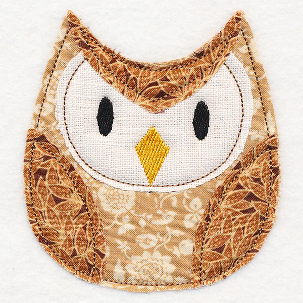 Sweet Dreams Owl (Crafty Cut Applique) - Image 3