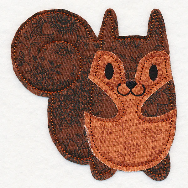 Sweet Dreams Squirrel (Crafty Cut Applique) - Image 3
