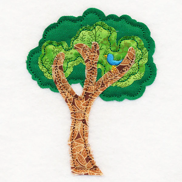 Sweet Dreams Tree (Crafty Cut Applique) - Image 3