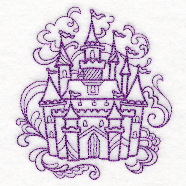 Sweet Fairytale Castle (Vintage) - Image 4