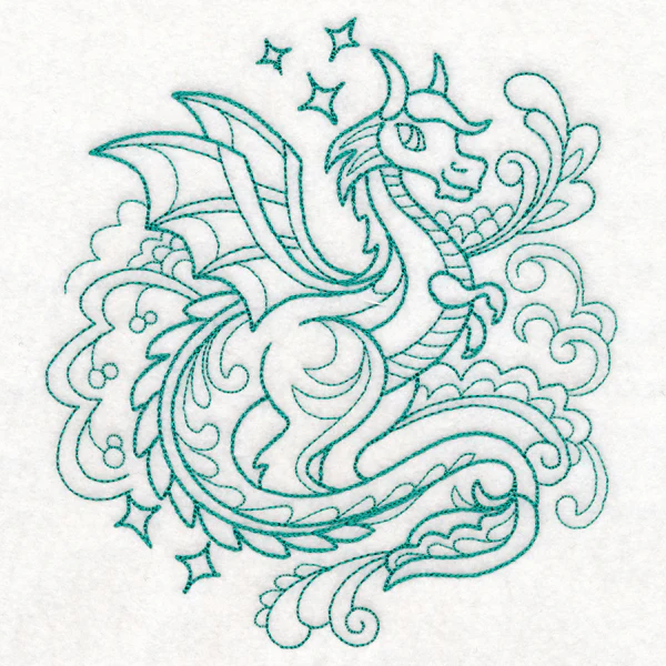 Sweet Fairytale Dragon (Vintage) - Image 2