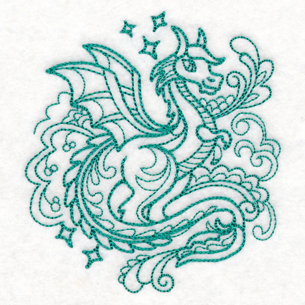 Sweet Fairytale Dragon (Vintage) - Image 4