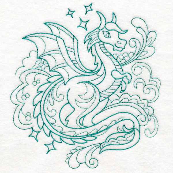 Sweet Fairytale Dragon (Vintage) - Image 5