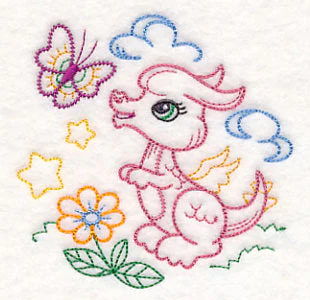Sweet Fantasy Dragon (Vintage) - Image 5