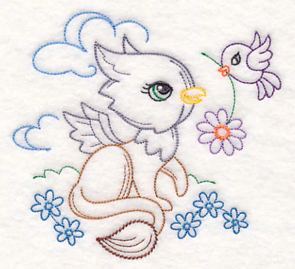 Sweet Fantasy Griffin (Vintage) - Image 4