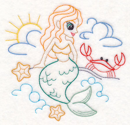 Sweet Fantasy Mermaid (Vintage) - Image 3