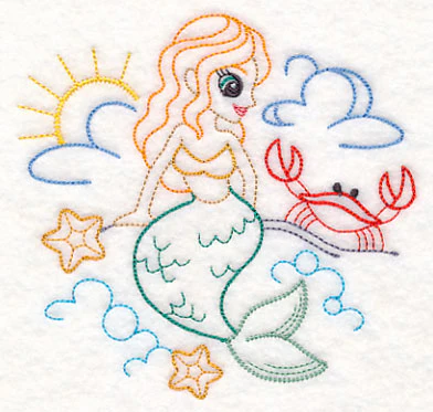 Sweet Fantasy Mermaid (Vintage) - Image 4