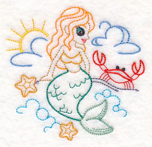 Sweet Fantasy Mermaid (Vintage) - Image 5