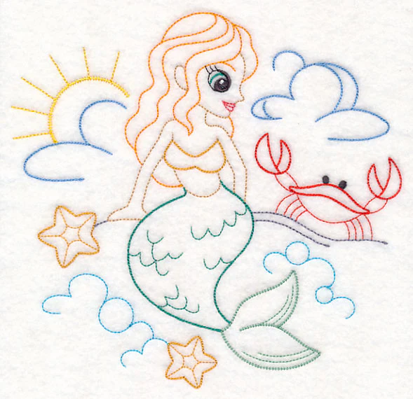 Sweet Fantasy Mermaid (Vintage) - Image 6
