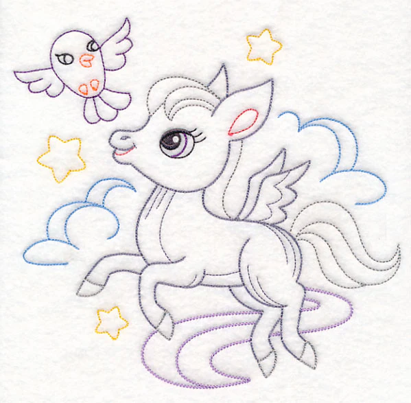 Sweet Fantasy Pegasus (Vintage) - Image 6