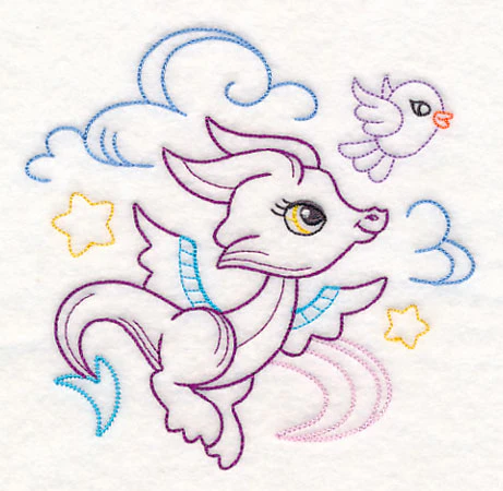 Sweet Fantasy Wyvern (Vintage) - Image 3