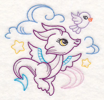 Sweet Fantasy Wyvern (Vintage) - Image 4