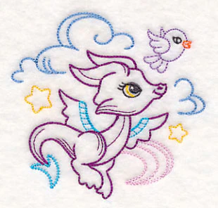 Sweet Fantasy Wyvern (Vintage) - Image 5