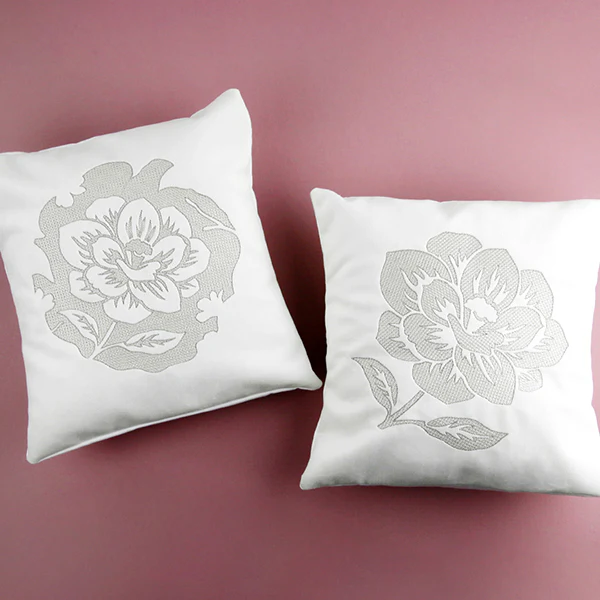 Sweet Floral (Embossed) - Image 2