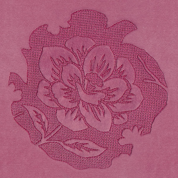 Sweet Floral Silhouette (Embossed) - Image 9