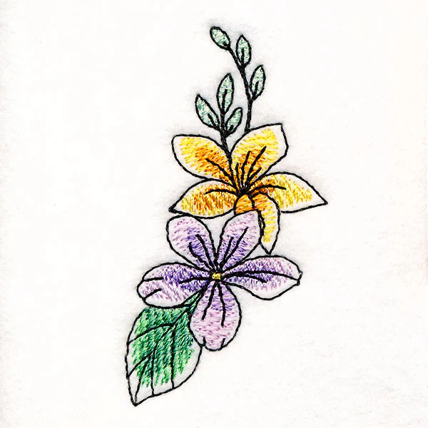 Sweet Floral Spray - Image 2