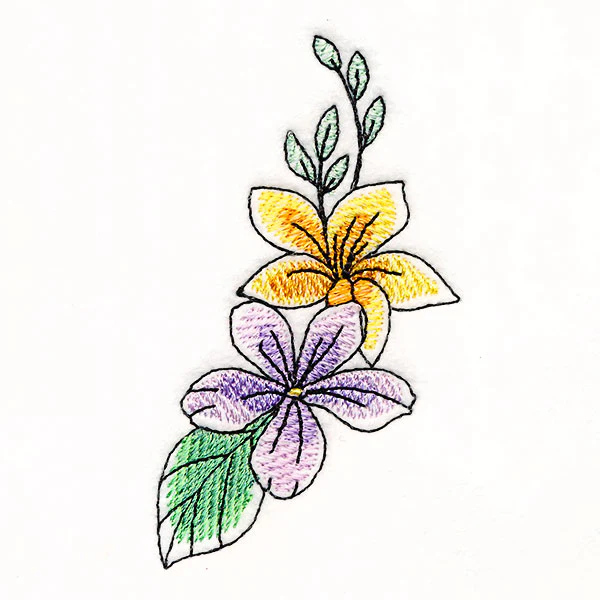 Sweet Floral Spray - Image 3